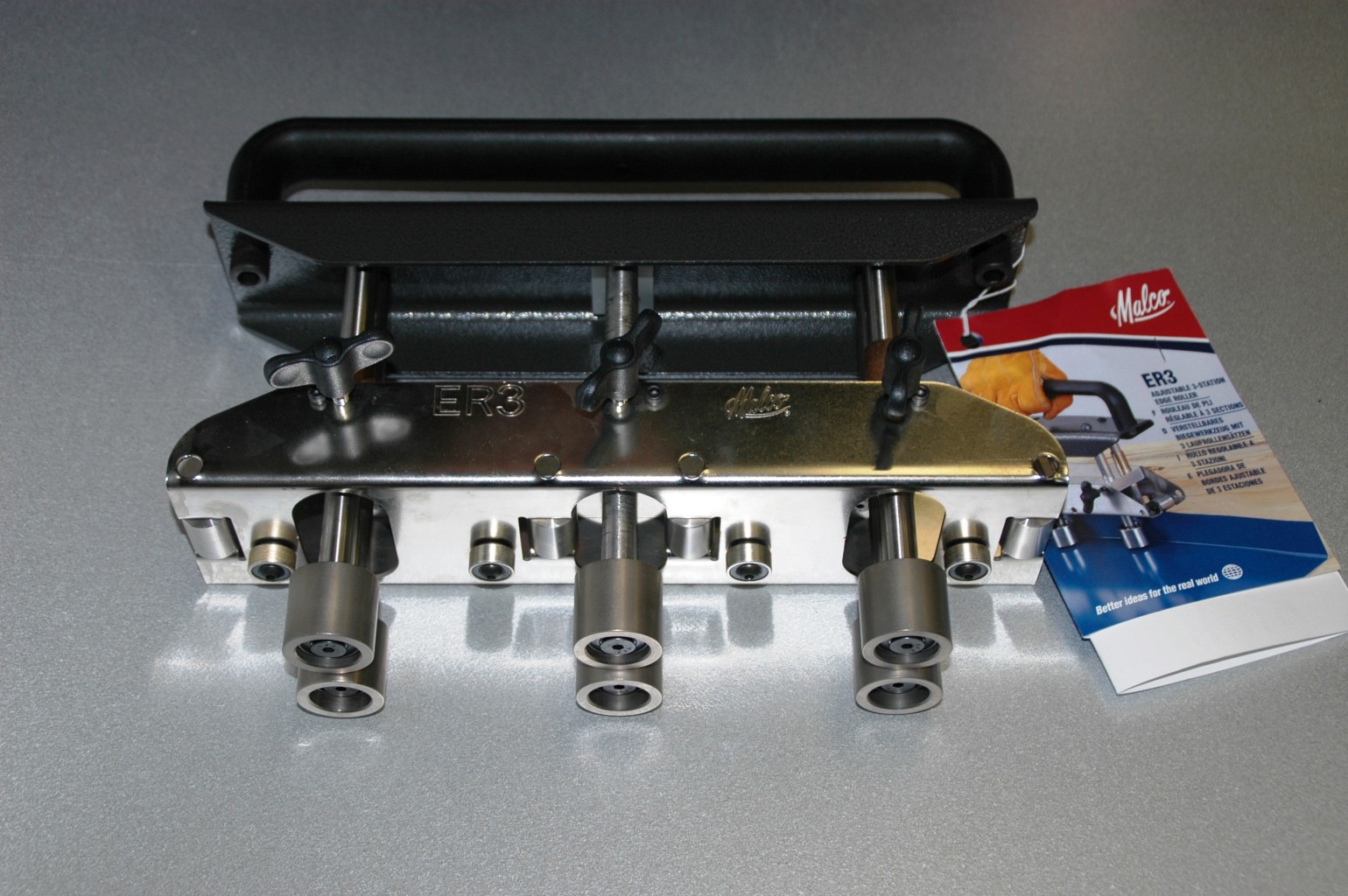 Malco Adjustable Edge Roller Metal Roof Specialties